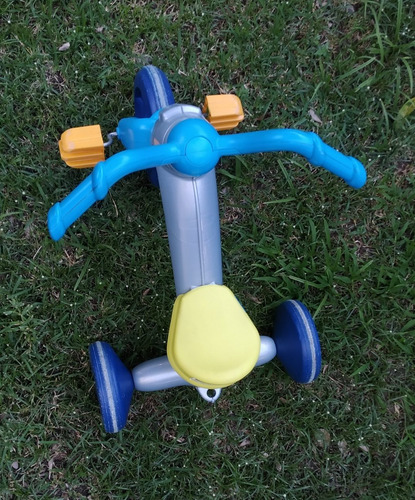 Imagen 9 de 10 de Triciclo De Paseo (crece Conmigo) Fisher Price Para Niños.