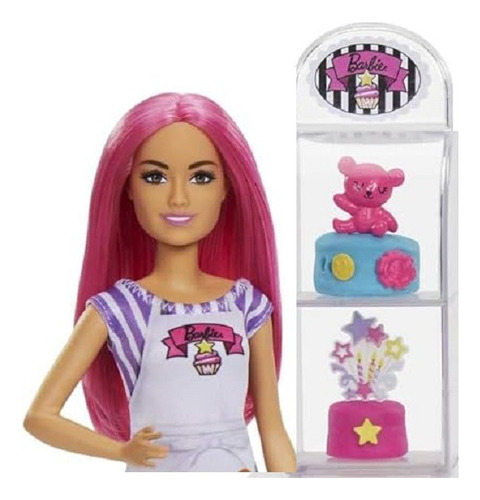 Barbie Pastelería