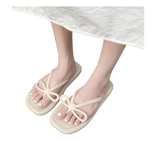 Zapatos Con Pajarita Para Mujer, Ropa Exterior, Pantuflas An