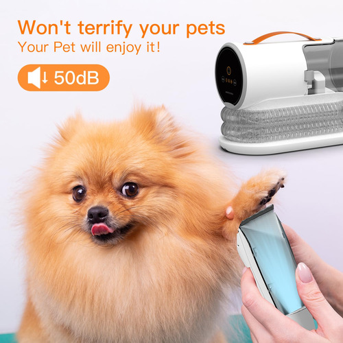 Aspirador Para Cães Airrobo Pg100 12kpa Com 5 Ferramentas 2l