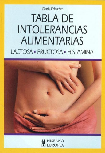 Tabla De Intolerancias Alimentarias . Lactosa , Fructosa , H