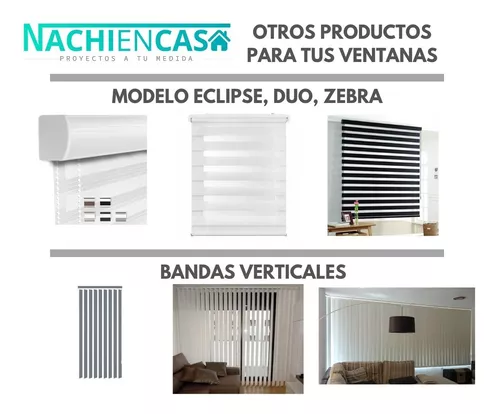 Cortinas y persianas - Envío Gratis*