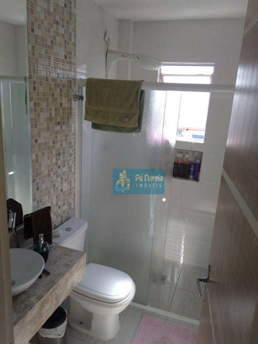 Imagem 22 de 25 de Apartamento Com 3 Dormitórios À Venda, 106 M² Por R$ 410.000,00 - Vila Guilhermina - Praia Grande/sp - Ap1013