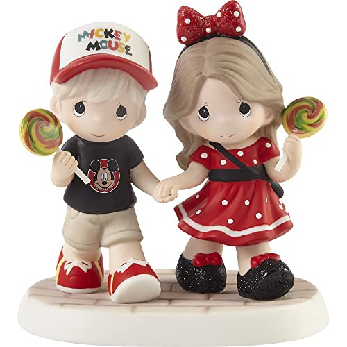 Figurina De Pareja De Fans De Disney