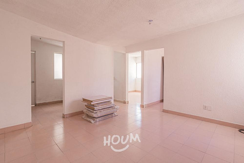 Imagen 1 de 16 de Departamento En Cuautitlán Izcalli Centro Urbano, Cuautitlán Izcalli Con 2 Recámaras, 60 M², Id: 77736