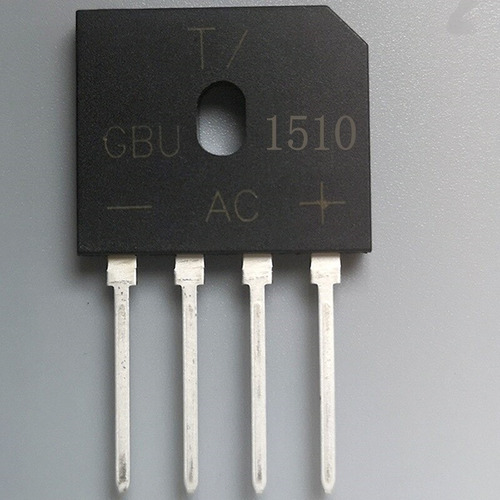 Gbu1510 Gbu-1510 Puente Rectificador Fuente De Poder Antmine