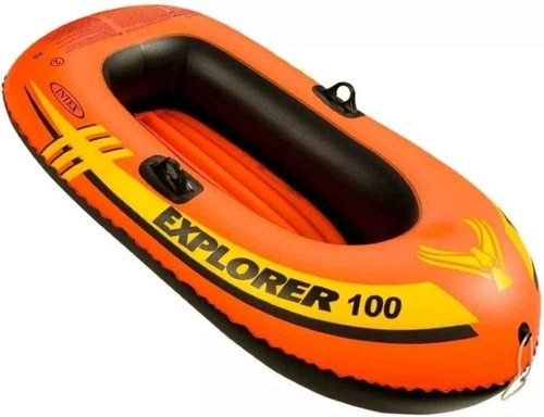 Bote Inflable Intex Explorer 100 Balsa Flotador 147cm Tienda