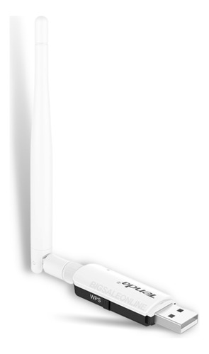 Adaptador Wifi Usb Antena Para Pc Escritorio O Notebook 