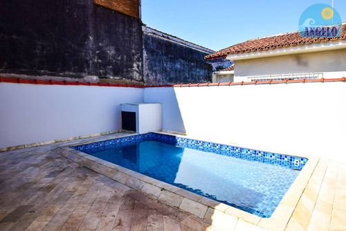 Imagem 3 de 19 de Casa No Bairro Três Marias Em Peruíbe - 1627