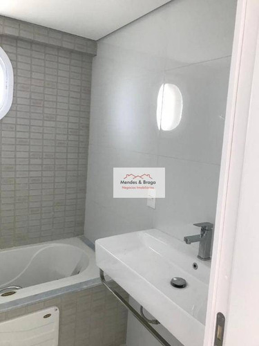 Imagem 24 de 30 de Apartamento À Venda, 145 M² Por R$ 1.300.000,00 - Bosque Maia - Guarulhos/sp - Ap2067