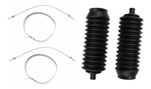 Fuelles Kit Par Cremallera Volkswagen Golf A4 00/09 1.6l