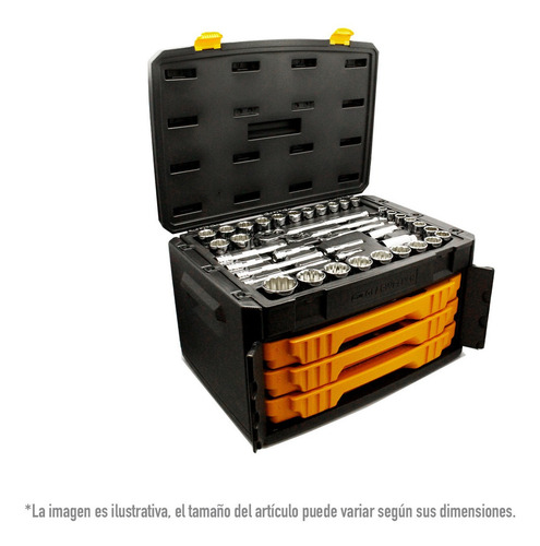 Imagen 2 de 9 de Autocle Caja De Herramientas Gearwrench 80942 Sae/mm 239 Pz