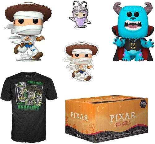 Funko Pop Pixar Caja Misteriosa Haloween
