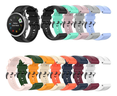 Malla Para Garmin Fenix 7s Fenix 6s Fenix 5s Instinct 2s