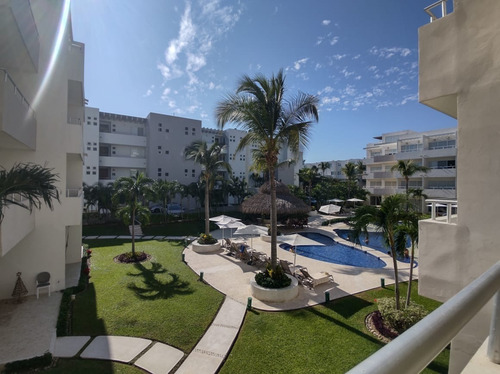 Imagen 2 de 16 de Hermoso Departamento De Lujo Con Alberca Para Vacacionar En Acapulco