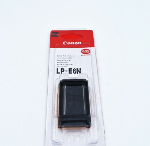 Bateria Canon Lp-e6n Original Eos 5d Mark Ii Iii 6d 7d 60d 