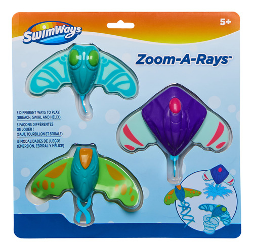 Water Toys Swimways Zoom-a-rays Para Niños Mayores De 5 Años