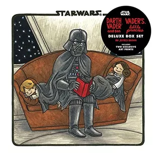 Darth Vader Y Son Vaders Little Princess Deluxe Box Set (