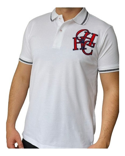 Camiseta Tipo Polo Hombre Carolina Herrera 