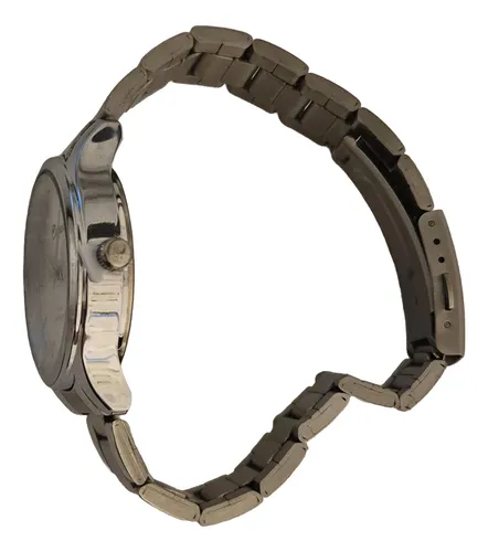 Reloj Para Dama Plateado Lugano