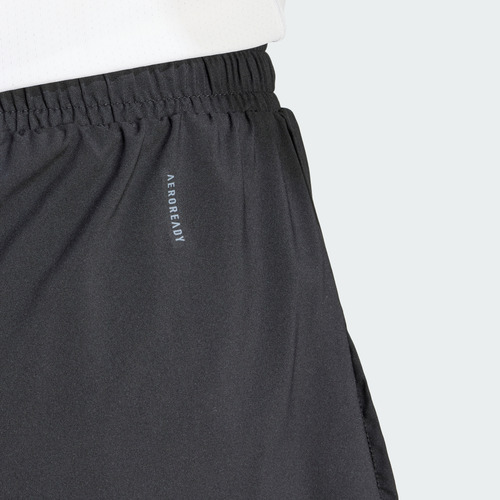Shorts Adidas Entrenamiento 2 En 1 Mujer Negro Iq2655