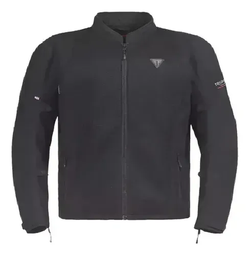 Jaqueta Triumph Cranbourne Mesh Black - Original | MercadoLivre