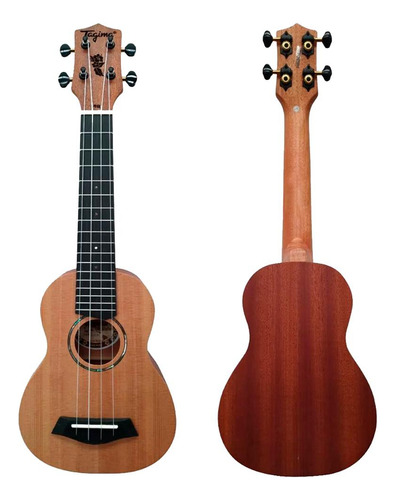 Ukulele Tagima Soprano Tampo Sólido Acustico 41-k Nf Fosco