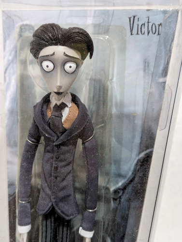 Muñecos El Cadáver De La Novia. Emily Y Víctor. Mcfarlane (Usado)