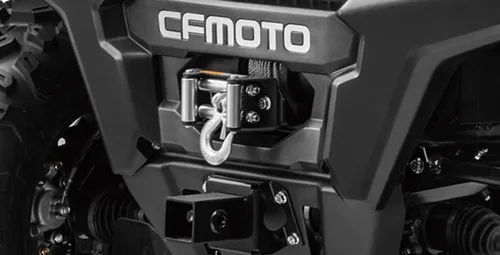 Utv Cfmoto Uforce1000 4x4/eps. Con Volcadora