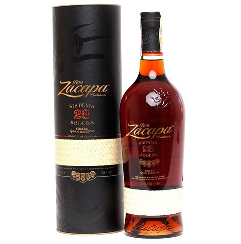 Ron Zacapa 23 Años (botella) 100% Original