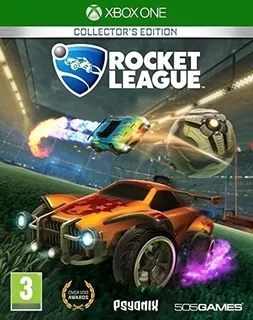 Rocket League Collectors Edition Juego Xbox One