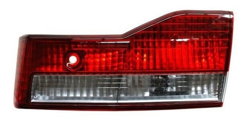 Par De Calaveras Honda Accord 2001 4p Rojo/bco Int C/foco