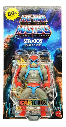 Stratos Origins Cartoon Masters Universe Amos Universo