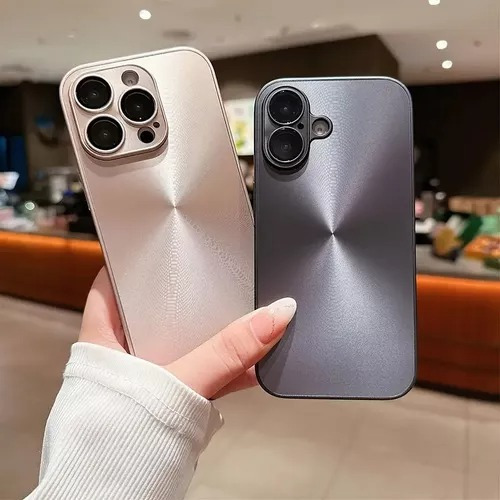 Y Funda Para iPhone Resistente De Uso Rudo Con Textura Láser