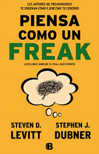 Piensa Como Un Freak ( Solo Nuevos/ Originales)