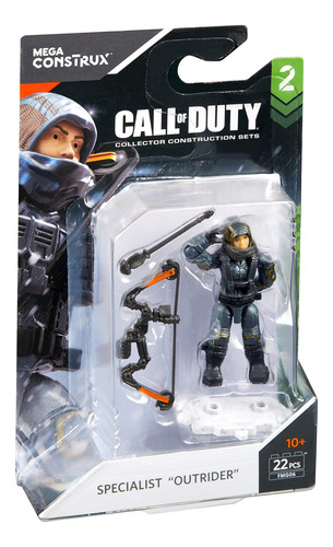 Juego De Construcción Mega Construx Call Of Duty Outrider (1