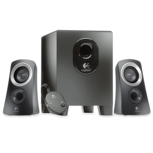 Sistema De Altavoces Logitech Z313 De 2.1 Canales (3