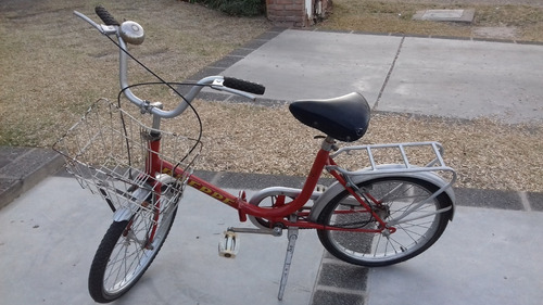 Bicicleta Cinzia Plegable