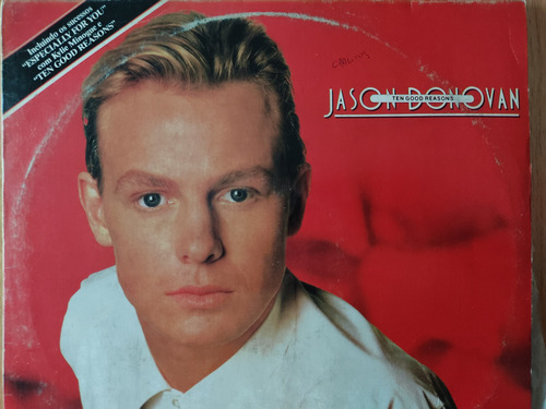 Jason Donovan - Ten Good Reasons Vinilo Brasil (Usado)