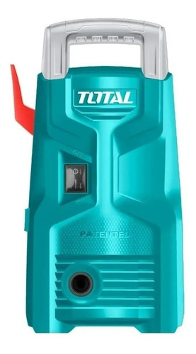 Imagen 1 de 2 de Hidrolavadora Total Super Select TGT113026 turquesa con 90bar de presión máxima 220V - 240V