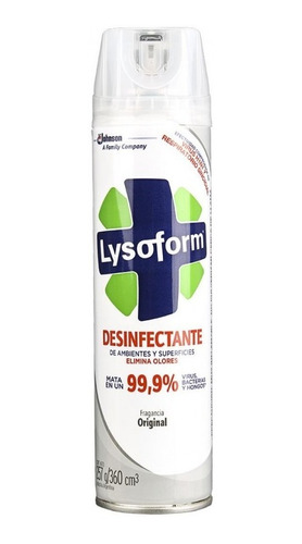 1x Lysoform Desinfectante 360 Cc Envío A Todo Chile