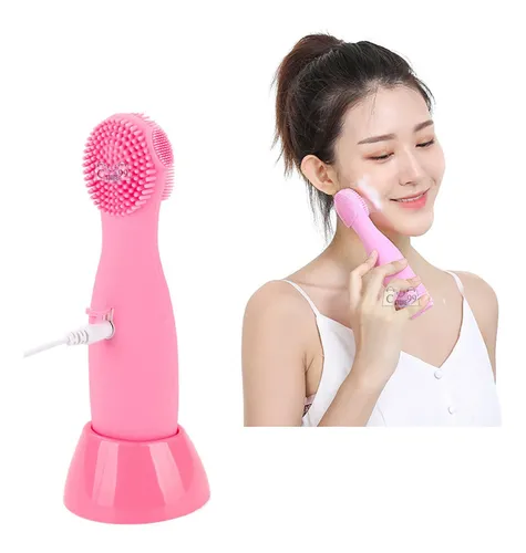 Cepillo De Silicona Paralimpieza Facial Recargable Foreo 3d