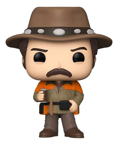 Funko Pop Tv: Parks And Rec - Hunter Ron (los Estilos Pueden