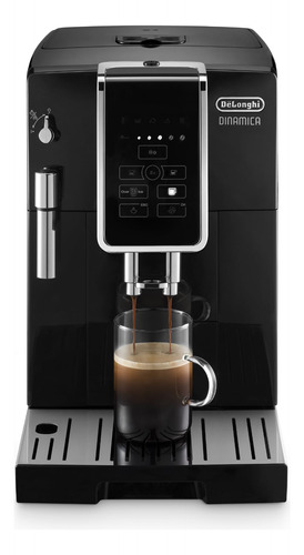 Delonghi Dinamica - Máquina De Café Expreso, Color Negro,.