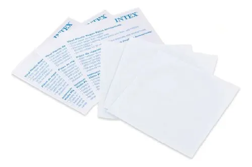 Kit X1 Pack Parches Reparación Colchones Piscinas Inflables
