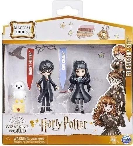 Harry Potter Magical Minis Figuras Muñecos Harry Cho Chang