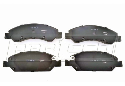 Balatas Sierra 1500 2009-2013 6.2 Delantero Gas Ceramicas