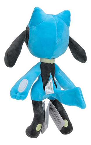 / Muñecos De Peluche Riolu Con Personajes De Dibujos