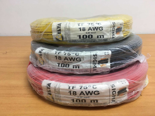 Cable Tf 18 Awg (rollo)