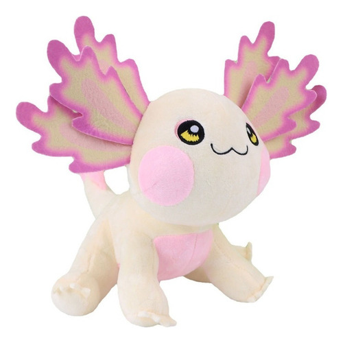 Amarillo Axolotl Muñeco Peluche Juguete Cumpleaños Regalo